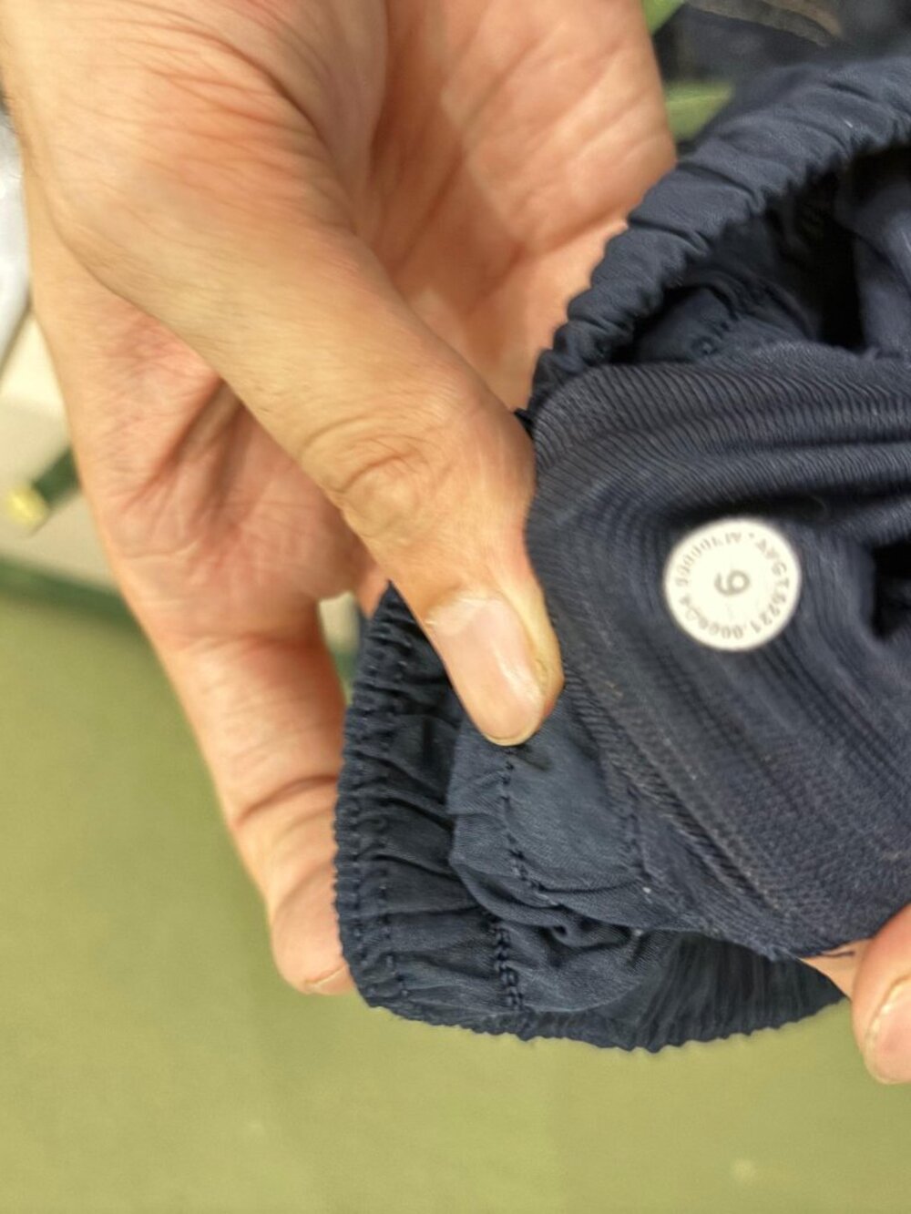 Lululemon Lined Running Shorts - Picture 6 of 6